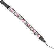 Sosoport Classic Embroidered Guitar Strap Durable Replacement Strap for Bass and Folk Guitars Stylish Shoulder Belt with Fine Workmanship Comfortable and Practical for Musicians