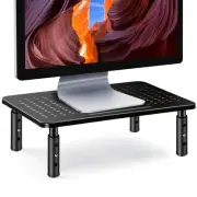 Monitor Stand Riser, 3 Height Adjustable With Pen Holder, Dual Monitor Stand ...