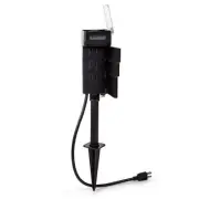 BLACKDECKER Garden Stake 6 Grounded Outlet Tools Timer Waterproof Timer