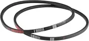 uxcell A787 V-Belts 787mm Inner Girth 13mm Top Width 8mm Thickness A-Section Rubber Drive Transmission Belt 2pcs