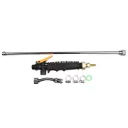Lances Sprayer Sprayer Wand 72cm High Pressure High Quality Metal
