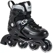Powerslide Khaan Junior NXT Black Adjustable Inline Skates