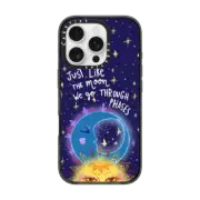 iPhone 16 Pro Impact Case Phases of the Moon