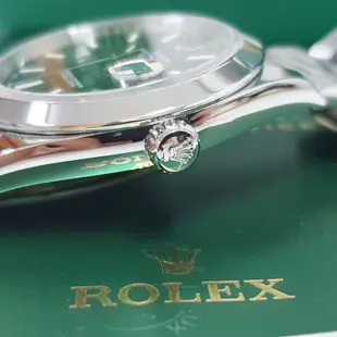 ROLEX勞力士 126300 現貨DATEJUST 2017年卡全配件 黑色面盤 錶徑41mm 大眾當舖 編號L302