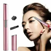 USA Electric Micro Personal Groomer Travel Ear Nose Eyebrow Hair Trimmer Shave