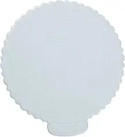 iplusmile Cake Board Reusable Baking Cake Tray for Parties Sturdy Cake Base for Weddings Birthdays Celebrations Easy to Handle Clean Design