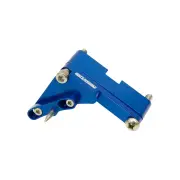 Aeroflow Adjustable Billet Timing Pointer Blue Suit Big Block Chevy 6-1/4"
