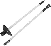 Abaodam Portable Golf Flagstick Professional Detachable Golf Flagpole for Practice for All Skill Levels Effortless Ball Retrieval for Home Course Use