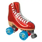 Atom Jackson Evo Viper Nylon Outdoor Quad Roller Skate - Red/White/Blue