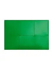 Bottega Veneta Arco Intreccio Document Case One size Parrot Green