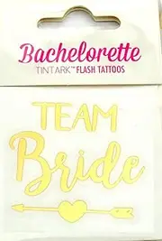 Hens Night Party Favours Team Bride Temporary Tattoos Accessories Gifts Presents