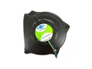 Top Motor DB127515BM-PWMG 12V 75mm x 75mm x 15mm Aluminum DC Blower, 4Pin PWM