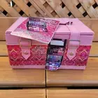 Markwins Play Train Cosmetic Case Box Color Institute Makeup 2015 READ