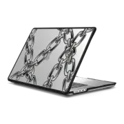 MacBook Pro 16-inch (M1 - M4) Impact Case CHAINED MACBOOK CASE BY AF.ILLUSTRATIONS