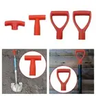 Shovel Handle Nonslip Garden Accessories for Digging Raking