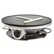Electric Crepe Maker, 13 Inch Nonstick Multi-Function Tortilla Machine, Versa...
