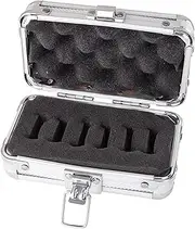 MagiDeal Protect Toolbox Eyepiece Filter Box Portable Shockproof Empty Box Parts Storage Organiser Telescope Color Filter Box Accessories Replacement