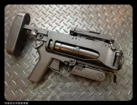 在飛比找露天拍賣優惠-【狩獵者生存專賣】ARES M320 金屬榴彈發射器-黑色-