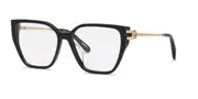 Chopard VCH380S 0700 Women’s Glasses Black Size 56 - Private Health Rebate - Blue Light Block Available
