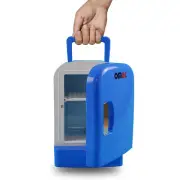 Mini Fridge 4L Portable Car Freezer Cooler Warmer Truck Travel 12V Refrigerator (for: Audi)