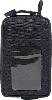 [Kaxenig] Waist Wallet,Nylon Change Purse - Men Women Water Resistant Zippers Pouch Bag Small Waist Pack for Hiking Traveling Outdoors