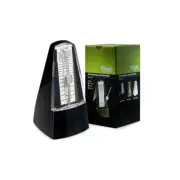 Stagg MM-70 Mechanical Metronome w/ Bell - Black , New!