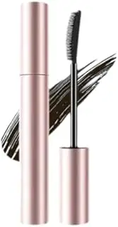 Tubing Mascara Black & Brown Duo, Upgraded Natural Length Slim Volume Building, Adds Volume & Length, Non Clumping Waterproof Long Wear, for Lash Makeup,Black