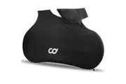 CyclingDeal Bike Cover for Travel Use - Fits MTB Road Bikes Up to 29" Wheels with 22" Frame - Transport on Car Racks Carriers Outdoor Indoor Storage