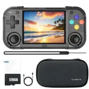 XU Mini M Game Console 128GB 11700 Games 2.8 Inch IPS Linux Handheld Game7998