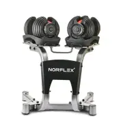 NORFLEX Adjustable Dumbbell Stand Storage Rack Holder Home Gym Equipment Weight