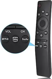 Universal Replacement for Samsung-Smart-TV-Remote, New Upgrade Infrared Samsung Remote Control, with Netflix,Prime Video,Hulu Buttons