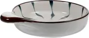 OKUMEYR Dipping Sauce Plate Ceramic Condiment Dish for Appetizers Desserts and Side Dishes Elegant Design for Dining Table Decoration for Sweet Sour Mustard Soy Sauce