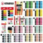 STABILO BOSS MINI Highlighters - Choose Packs of 10, Assorted Colours, Pastels