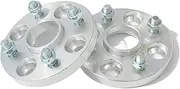 DEMULAX Spacers 2Pcs 30mm PCD 4X100-54.1 Car Wheel Spacer, for Mazda, Shims Plate Car Wheel Spacers