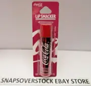 CHERRY COCA COLA FLAVORED LIP BALM 0.14 OZ. BRAND NEW & VHTF, FAST FREE SHIPPING