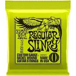 ERNIE BALL REGULAR SLINKY 10-46 電吉他弦 (2221)【桑兔】