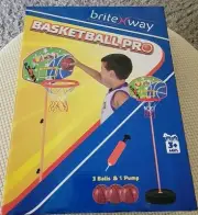 Indoor Basketball Hoop Backboard Kids Toy Game Birthday Gifts