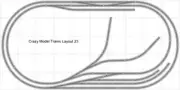 Bachmann E-Z Track Train Layout #023D Train Set HO Scale 5' X 10' DCC Switches