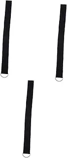 RORPOIR 3pcs Stroller Wrist Strap Chair Strap Safety Harness for Strollers Soft Material D-Ring Comfortable Wristband Prevents Child from Falling
