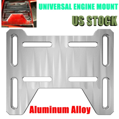 Universal Engine Mount Plate For Mini Bike Go Kart (Doodlebug) DB30 Coleman 100