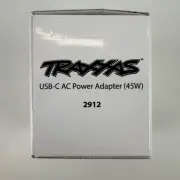 Traxxas 2912 USB-C AC Power Adapter (45W) NEW