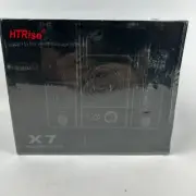 HTRise X7 2.1 Multimedia Active Stereo Sound Speakers System USB Powered Black