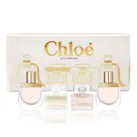 在飛比找Yahoo奇摩購物中心優惠-Chloe 經典女小香水禮盒四入組-芳心之旅x2+同名x1+