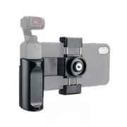 Handy Grip Bracket Clip for DJI OSMO Pocket 2 Smart Phone Holder with Cold Shoe