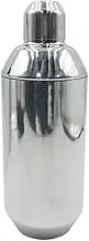 NUZAMAS Shaker Bartender Shaker 304 Stainless Steel 780ml Shaker Mixing Cup for Bottle Mixer Martini Making Tea Shaker Bar Tool Ice Tea Mixer Bottle Drink Shaker for Bar Home Wedding Parties