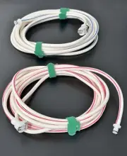 Zimmer ATS Single Cuff Tourniquet Hoses Set BLUE & RED - Same Day Shipping