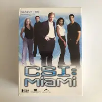 在飛比找蝦皮購物優惠-美國影集〔DVD〕CSI犯罪現場 邁阿密 第二季