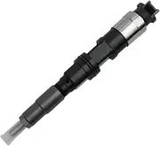 095000-5050 Crude Oil Injection Compatible with John Deere Engine 6068 4045 Tractor 6045 4.5L RE507860 Common Rail Fuel Injector