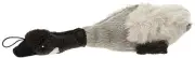 Multipet Canada Goose Migrator Bird Plush Dog Toy, Gray, 16" (37762)