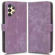 Phone Case for Samsung Galaxy A13 4G, Anti-Scratch Leather Case Stand RFID Blocking Wallet Shell